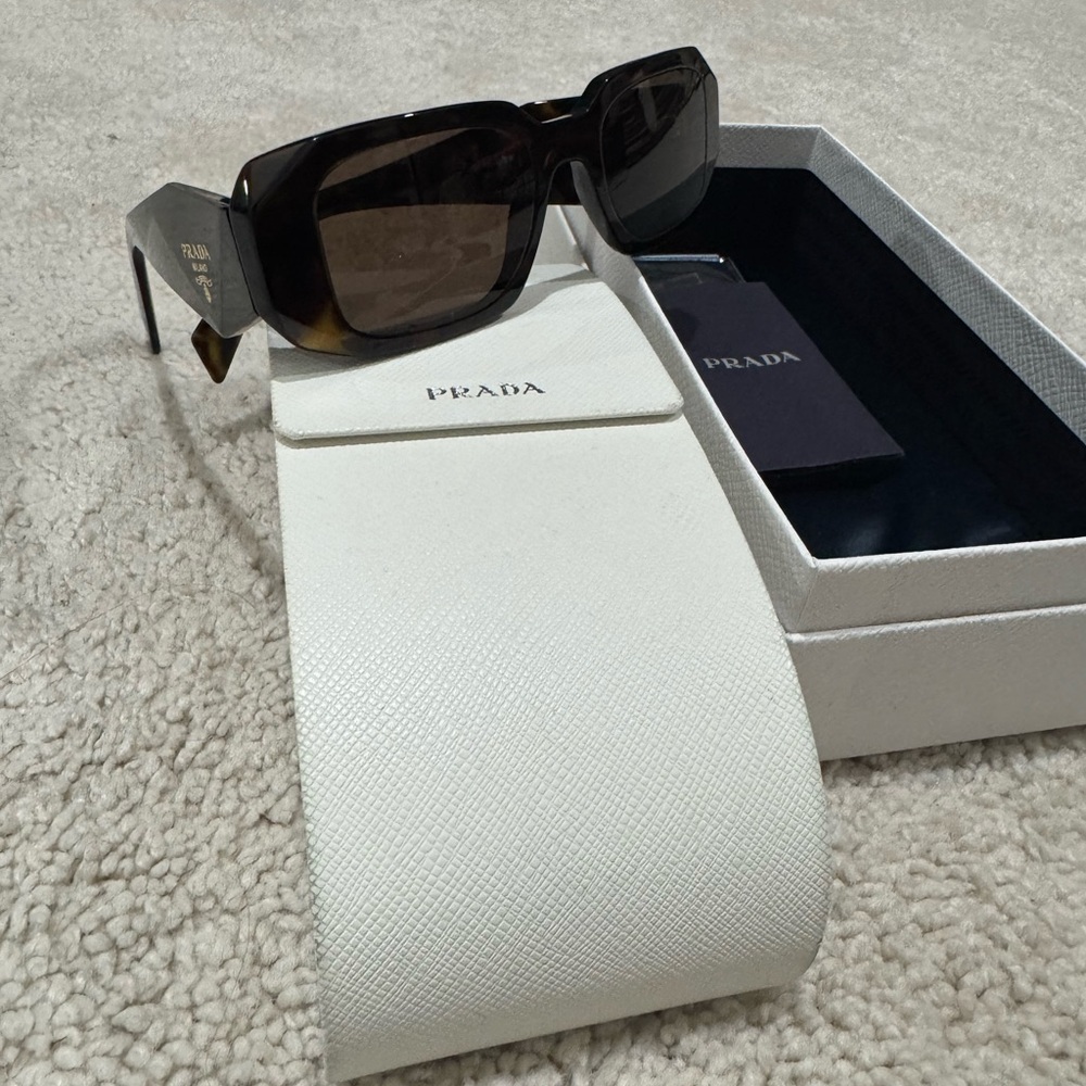 Prada Brown Sunglasses
